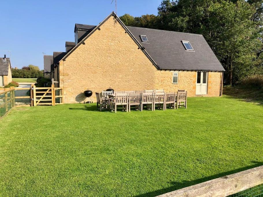Stanway House, 8 Bedroom, 8 Bath 切尔滕纳姆 外观 照片